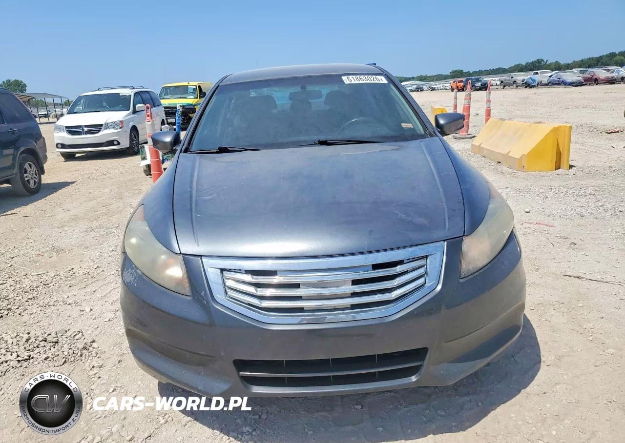 2012 Honda Accord Se VIN:1HGCP2F60CA061039 - 5