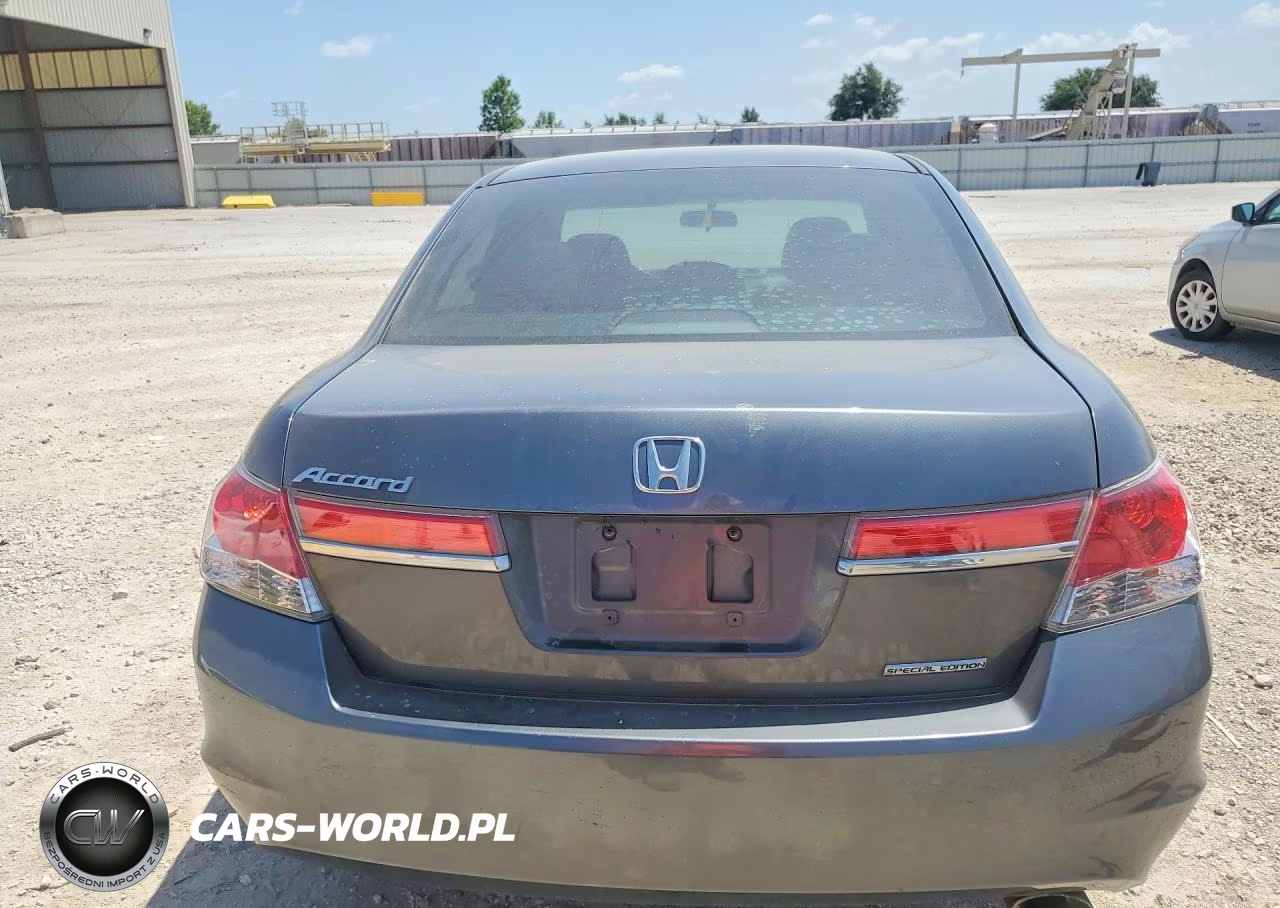 2012 Honda Accord Se VIN:1HGCP2F60CA061039 - 6