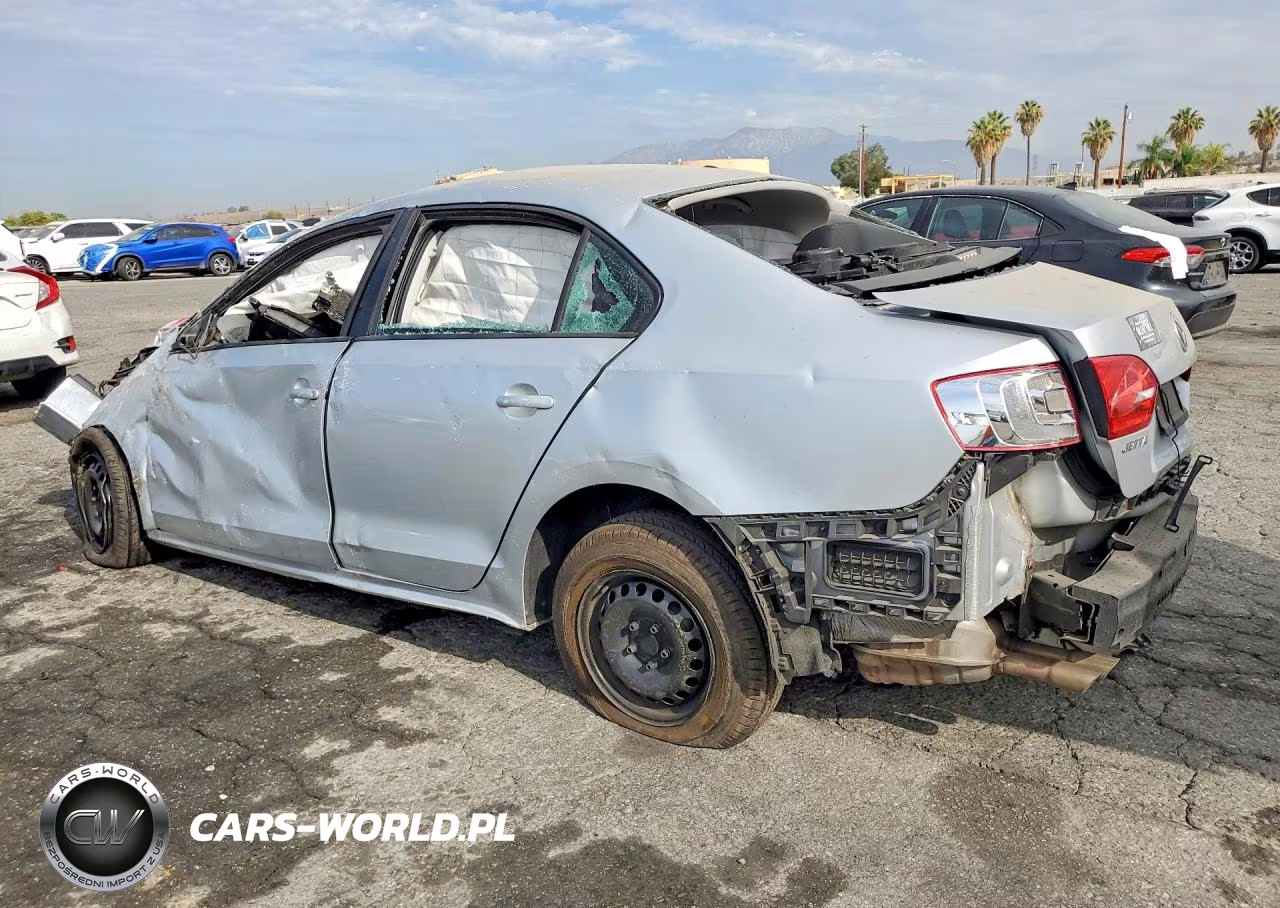 2014 Volkswagen Jetta Base VIN:3VW2K7AJ7EM354134 - 2