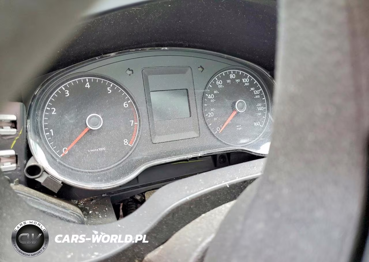 2014 Volkswagen Jetta Base VIN:3VW2K7AJ7EM354134 - 9