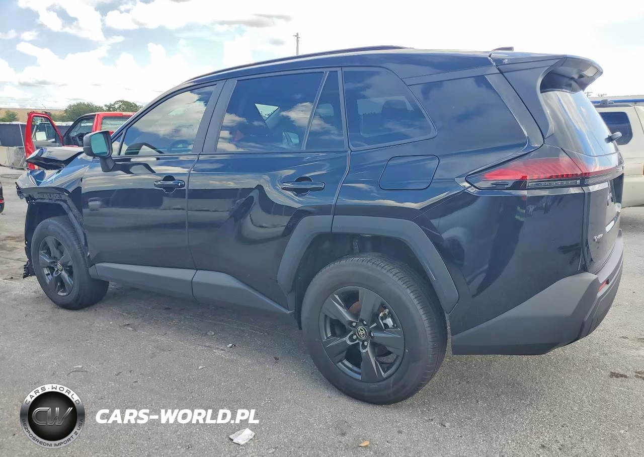 2026 Toyota Rav4 Le VIN:2T36DRBV9TC008269 - 2