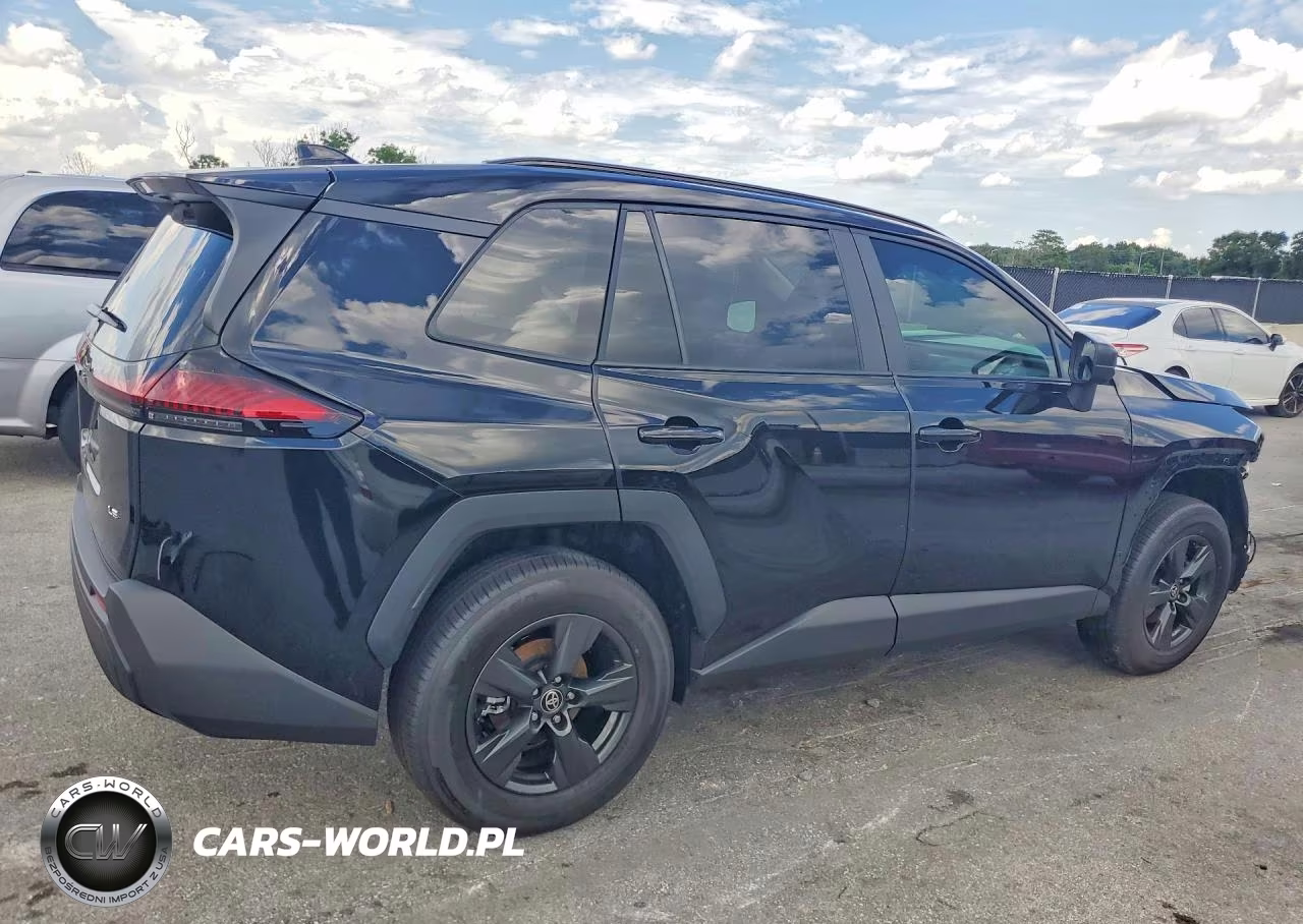 2026 Toyota Rav4 Le VIN:2T36DRBV9TC008269 - 3