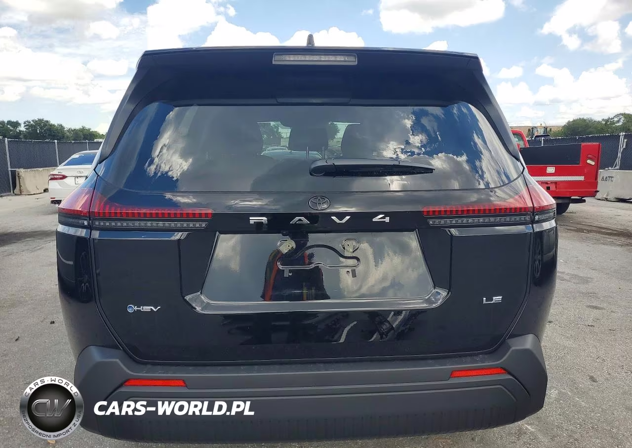2026 Toyota Rav4 Le VIN:2T36DRBV9TC008269 - 6