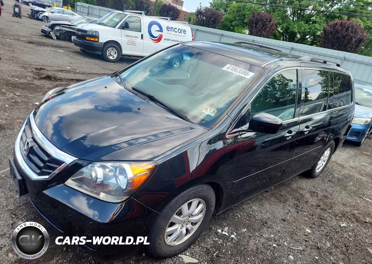 2010 Honda Odyssey Exl