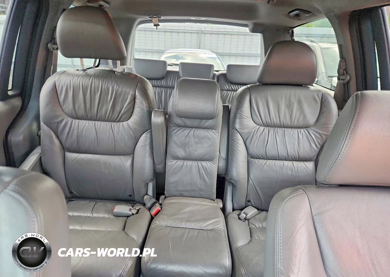 2010 Honda Odyssey Exl VIN:5FNRL3H71AB006572 - 10