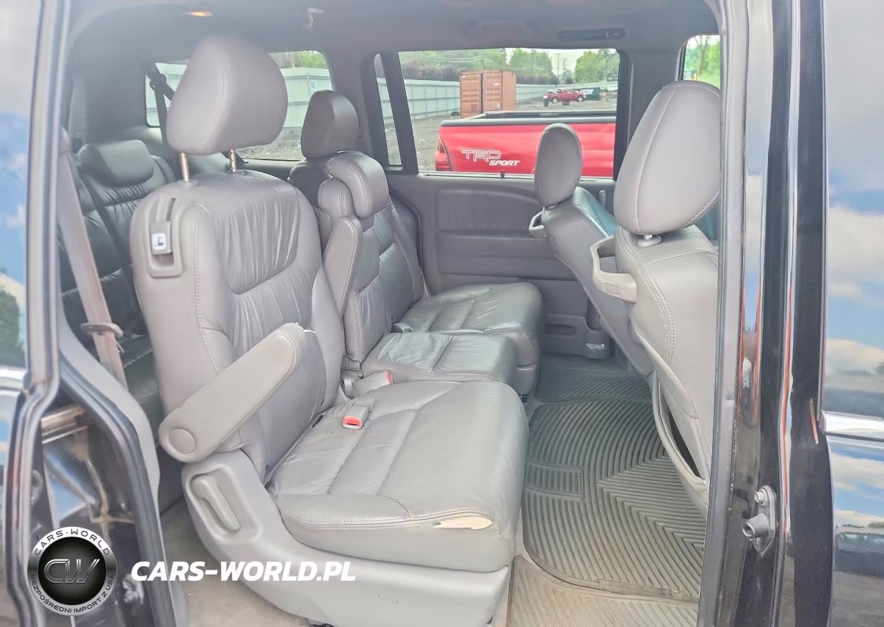 2010 Honda Odyssey Exl VIN:5FNRL3H71AB006572 - 11
