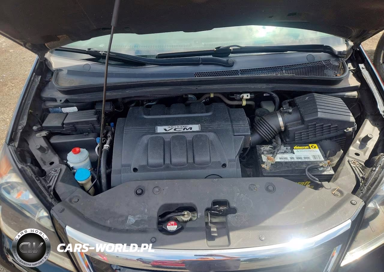 2010 Honda Odyssey Exl VIN:5FNRL3H71AB006572 - 12