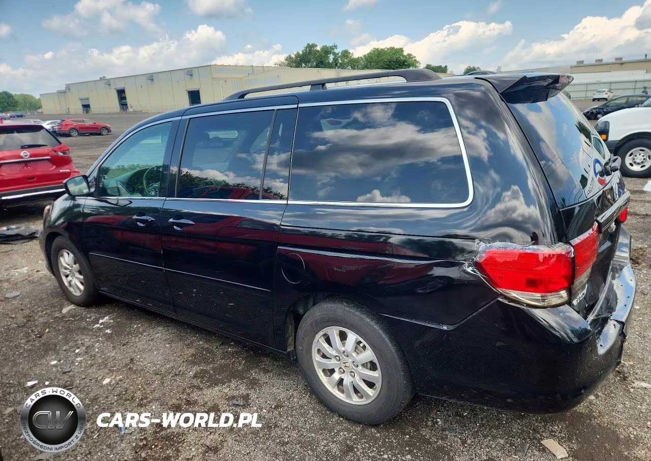 2010 Honda Odyssey Exl VIN:5FNRL3H71AB006572 - 2