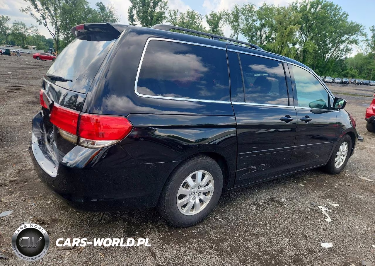 2010 Honda Odyssey Exl VIN:5FNRL3H71AB006572 - 3