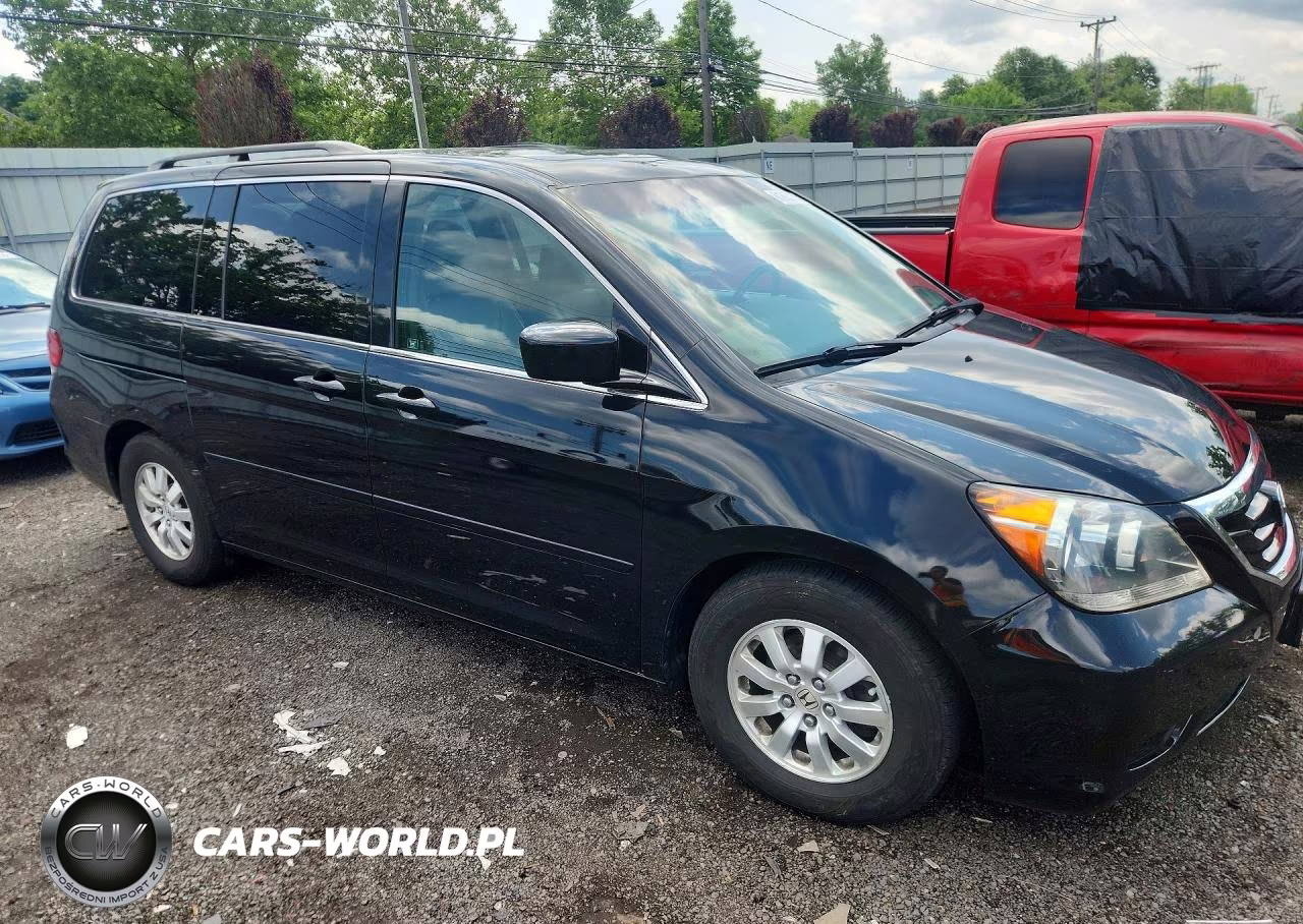 2010 Honda Odyssey Exl VIN:5FNRL3H71AB006572 - 4