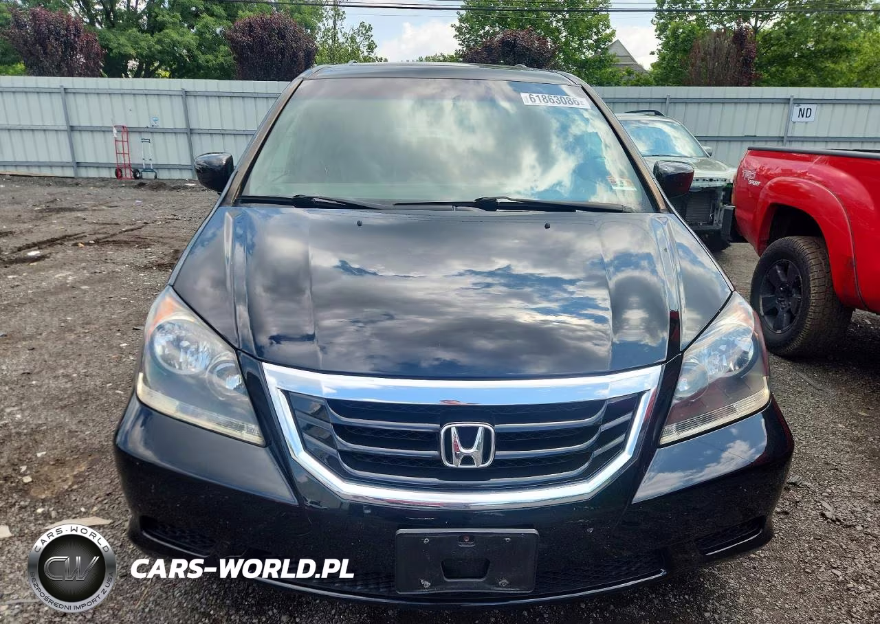 2010 Honda Odyssey Exl VIN:5FNRL3H71AB006572 - 5