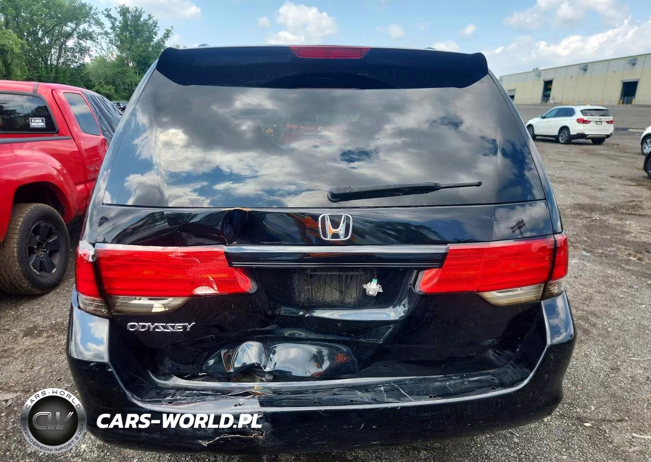 2010 Honda Odyssey Exl VIN:5FNRL3H71AB006572 - 6