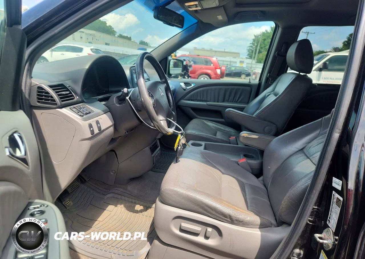 2010 Honda Odyssey Exl VIN:5FNRL3H71AB006572 - 7