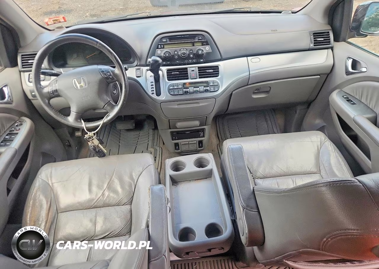 2010 Honda Odyssey Exl VIN:5FNRL3H71AB006572 - 8