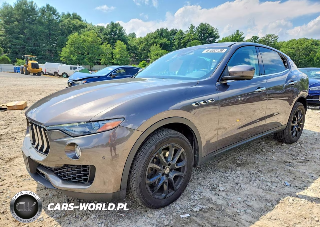 2017 Maserati Levante