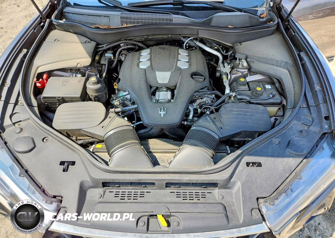 2017 Maserati Levante VIN:ZN661XUA2HX250585 - 12
