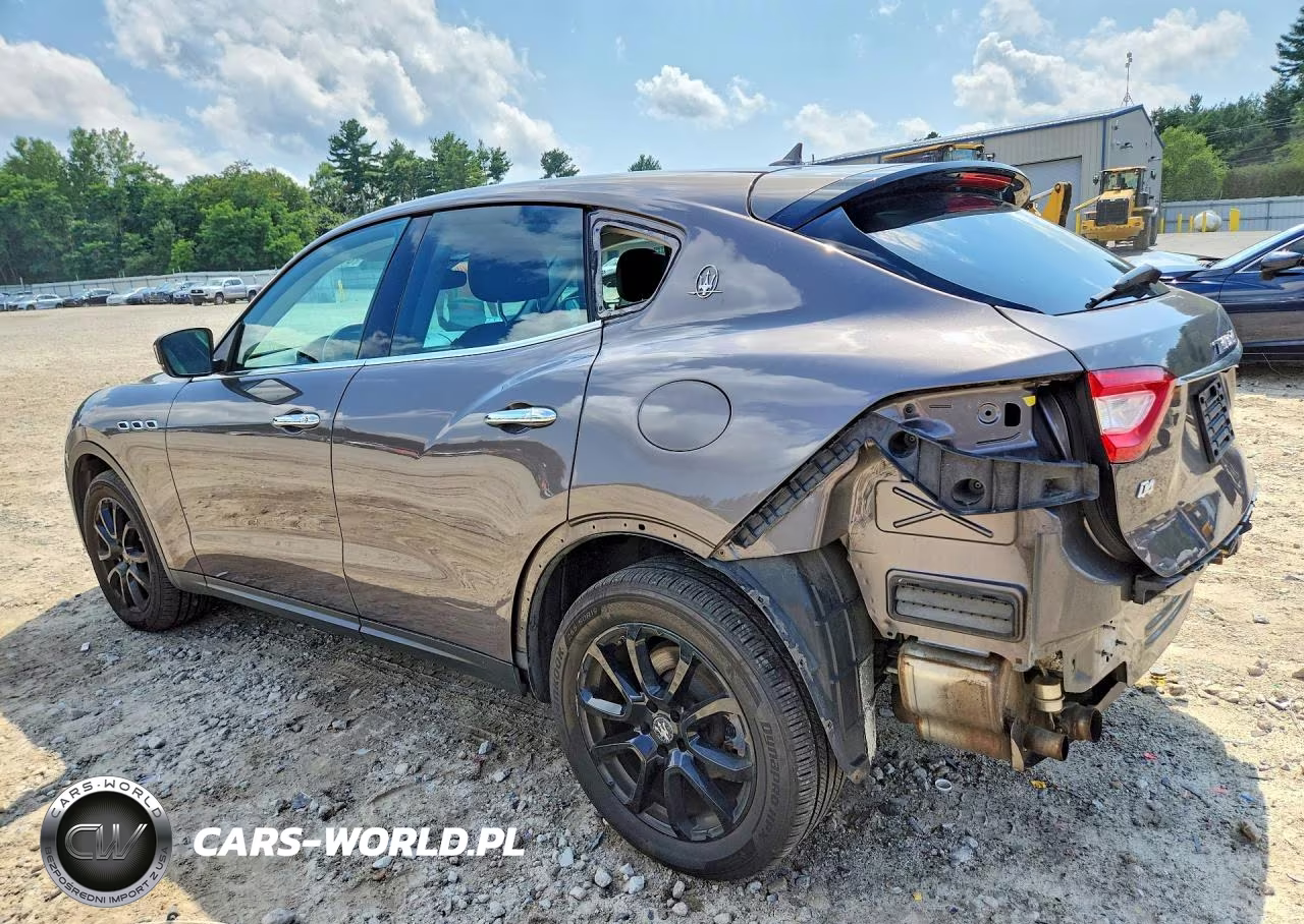 2017 Maserati Levante VIN:ZN661XUA2HX250585 - 2