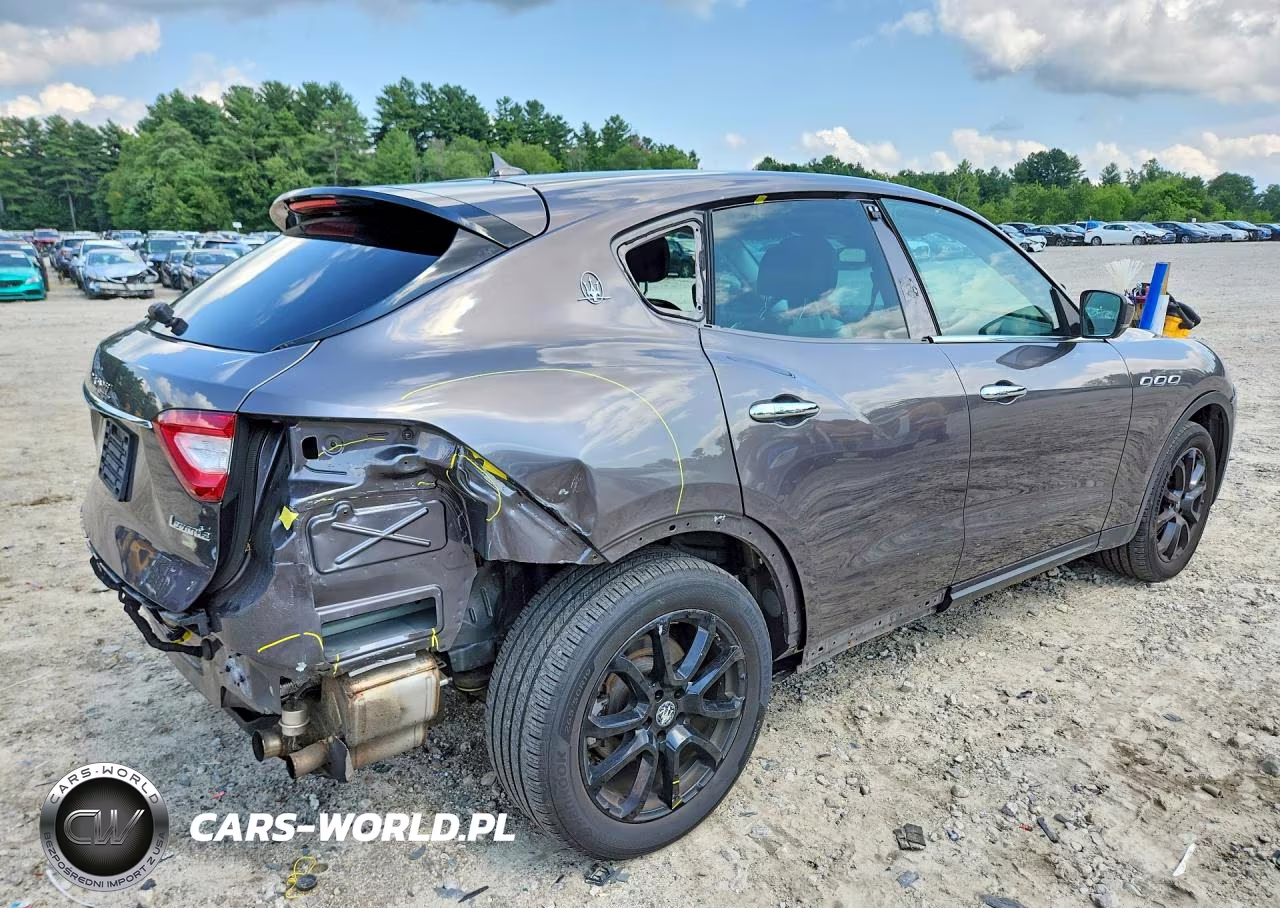 2017 Maserati Levante VIN:ZN661XUA2HX250585 - 3