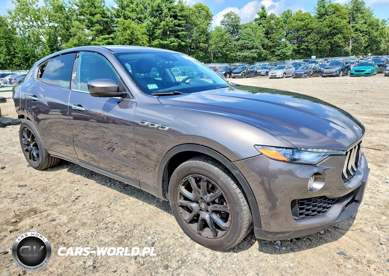 2017 Maserati Levante VIN:ZN661XUA2HX250585 - 4