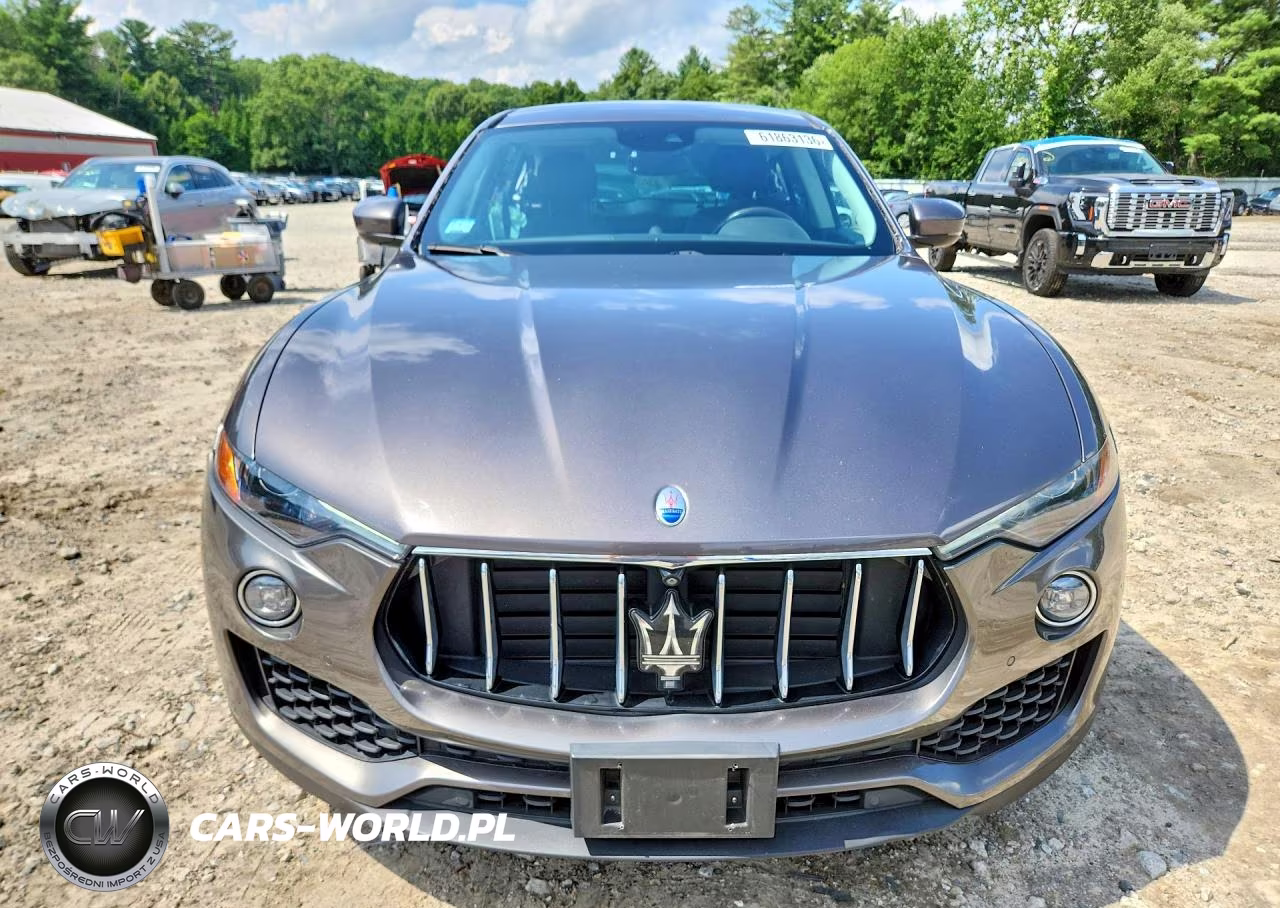 2017 Maserati Levante VIN:ZN661XUA2HX250585 - 5