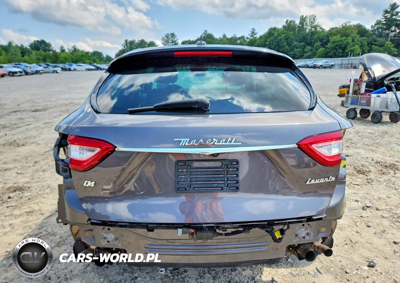 2017 Maserati Levante VIN:ZN661XUA2HX250585 - 6