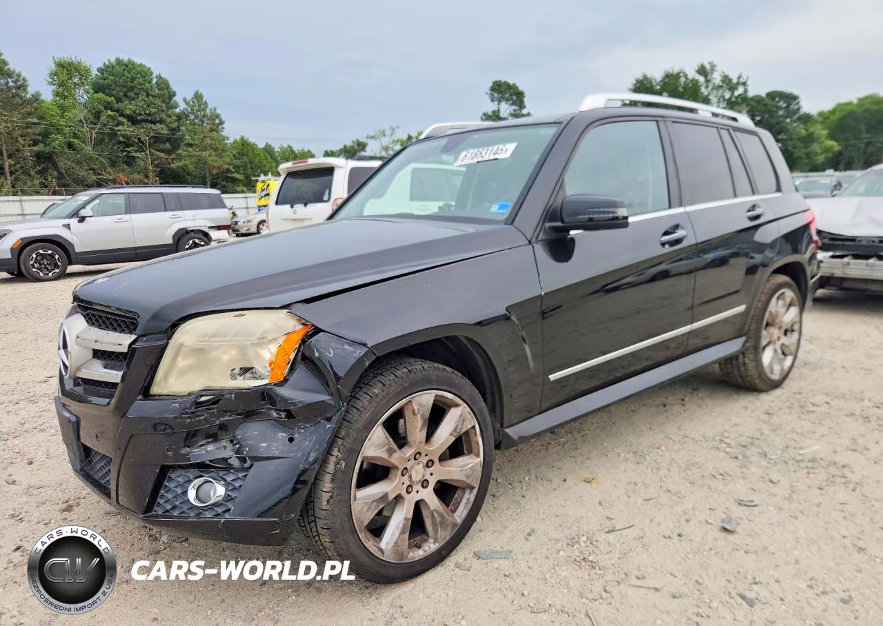 2010 Mercedes-Benz Glk 350