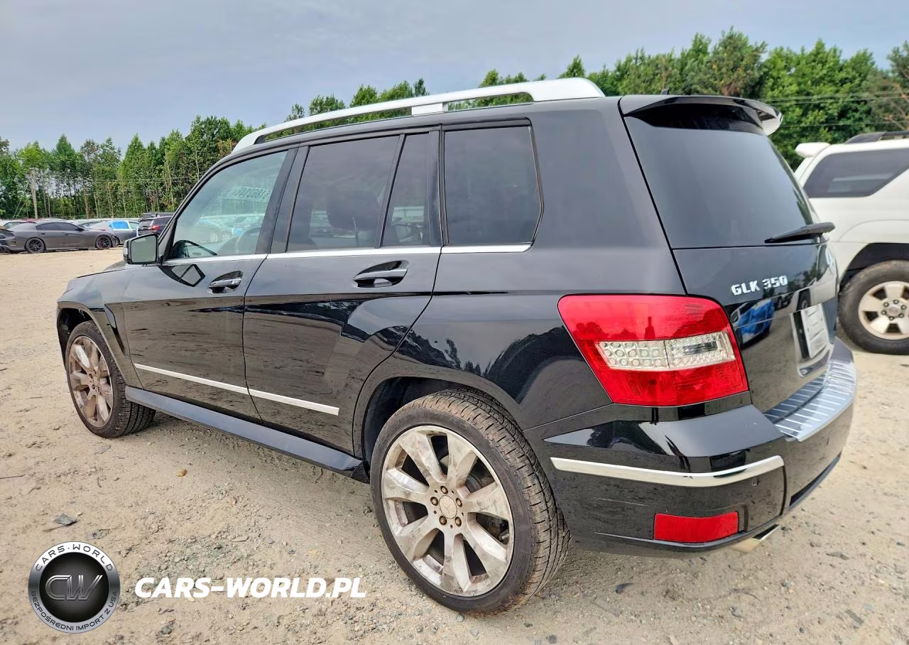 2010 Mercedes-Benz Glk 350 VIN:WDCGG5GB9AF515893 - 2