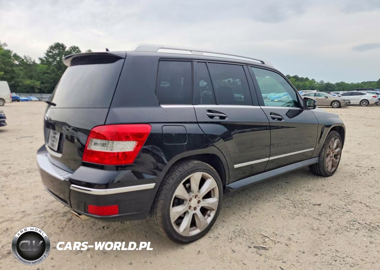 2010 Mercedes-Benz Glk 350 VIN:WDCGG5GB9AF515893 - 3