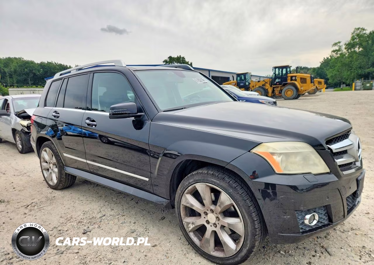 2010 Mercedes-Benz Glk 350 VIN:WDCGG5GB9AF515893 - 4