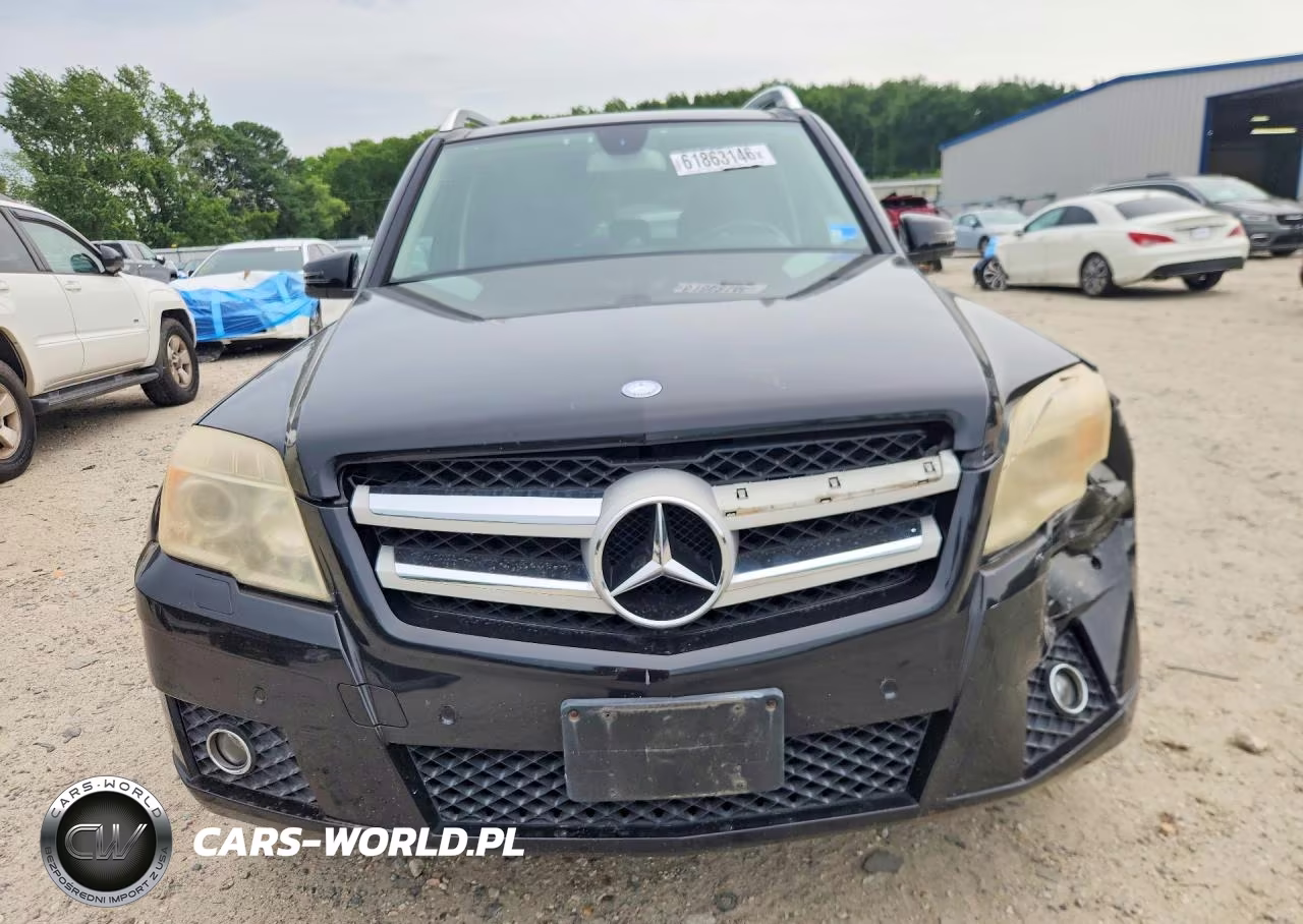 2010 Mercedes-Benz Glk 350 VIN:WDCGG5GB9AF515893 - 5