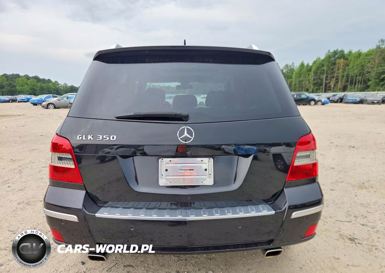 2010 Mercedes-Benz Glk 350 VIN:WDCGG5GB9AF515893 - 6