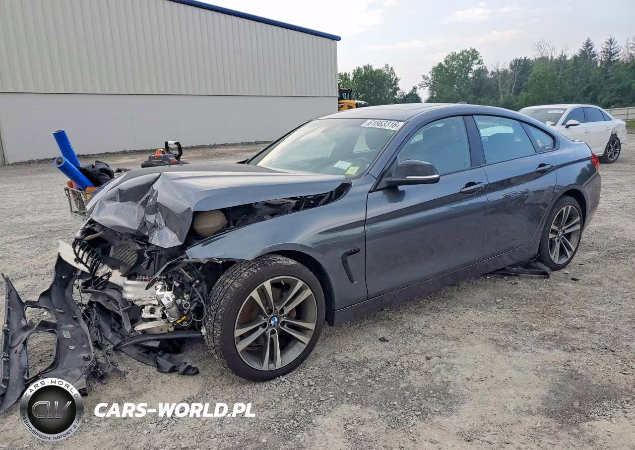 2015 BMW 428 Xi Gran Coupe Sulev