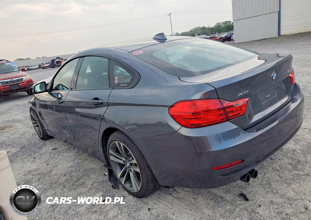 2015 BMW 428 Xi Gran Coupe Sulev VIN:WBA4C9C59FD330478 - 2