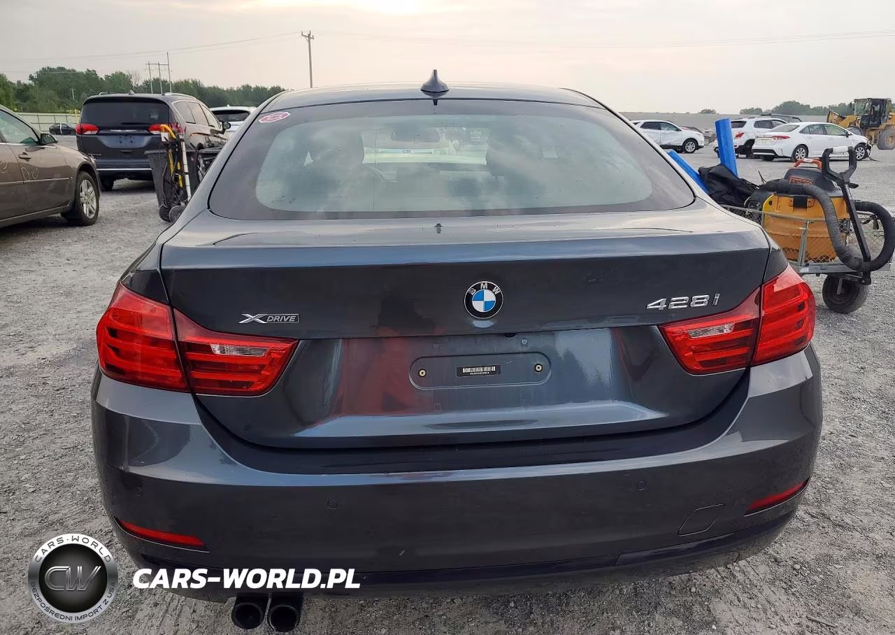 2015 BMW 428 Xi Gran Coupe Sulev VIN:WBA4C9C59FD330478 - 6