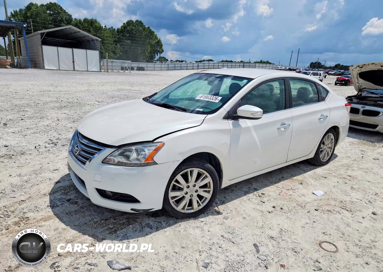 2013 Nissan Sentra S-Sv-Sr-Sl