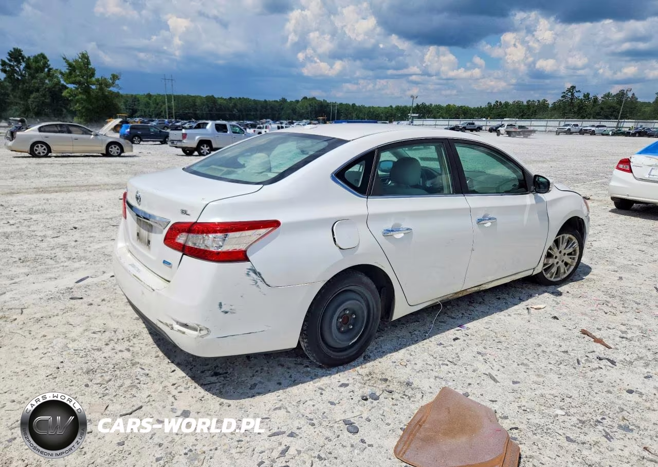 2013 Nissan Sentra S-Sv-Sr-Sl VIN:3N1AB7AP2DL691451 - 4