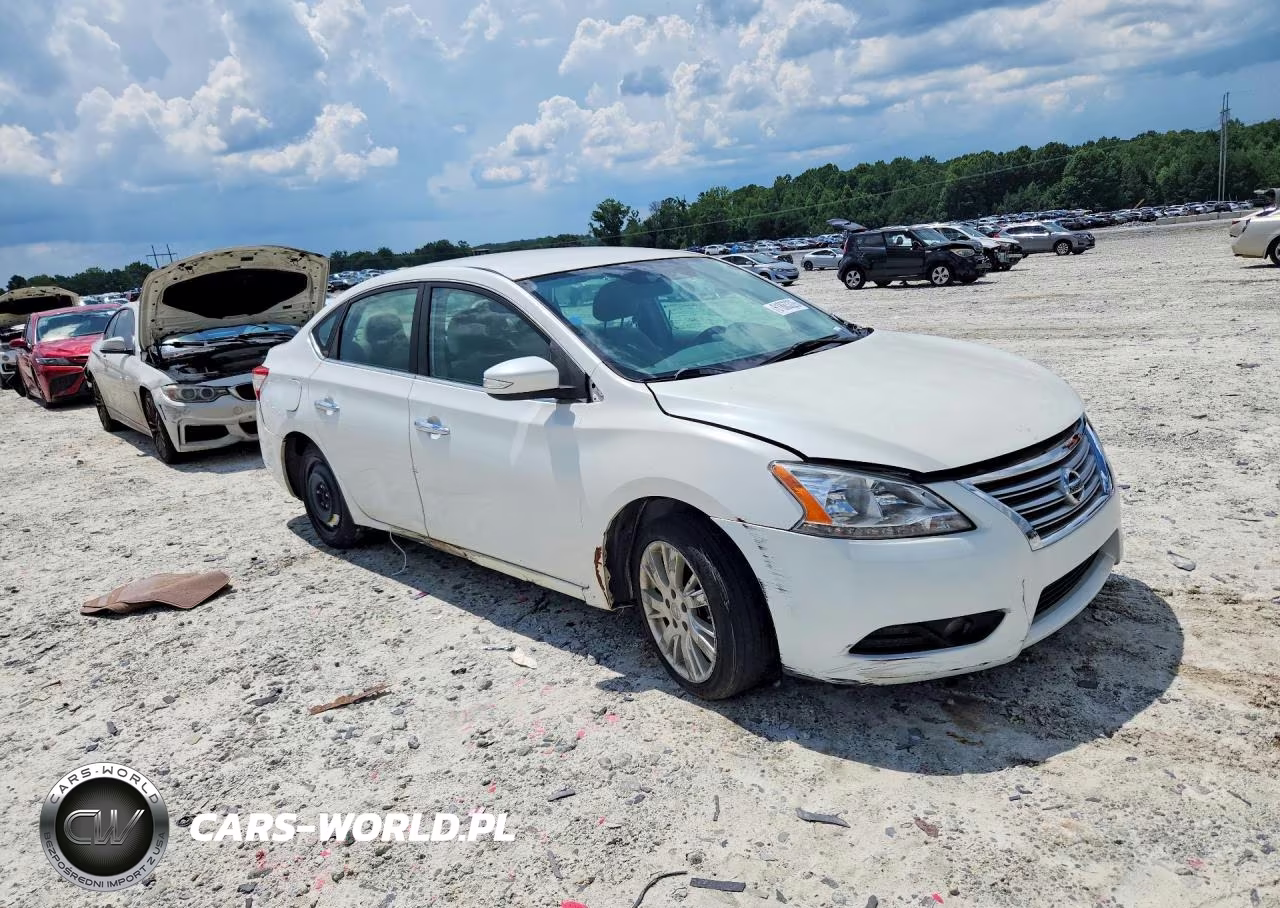 2013 Nissan Sentra S-Sv-Sr-Sl VIN:3N1AB7AP2DL691451 - 5
