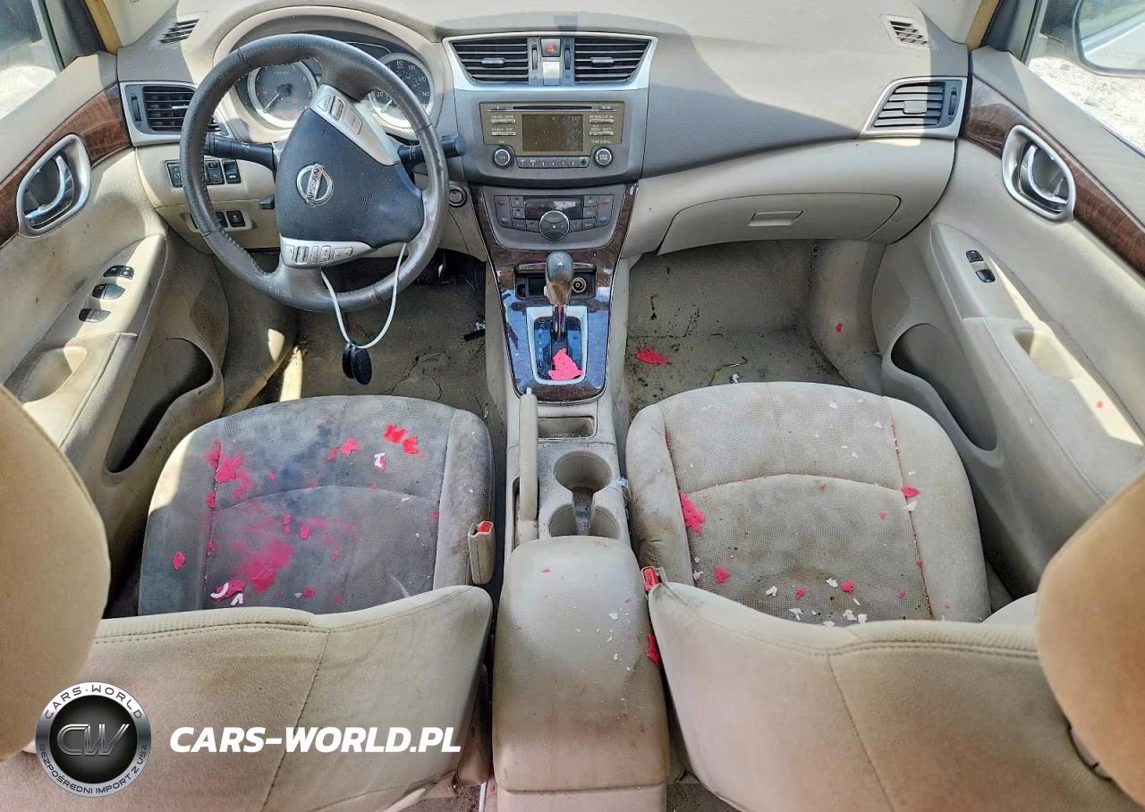2013 Nissan Sentra S-Sv-Sr-Sl VIN:3N1AB7AP2DL691451 - 9