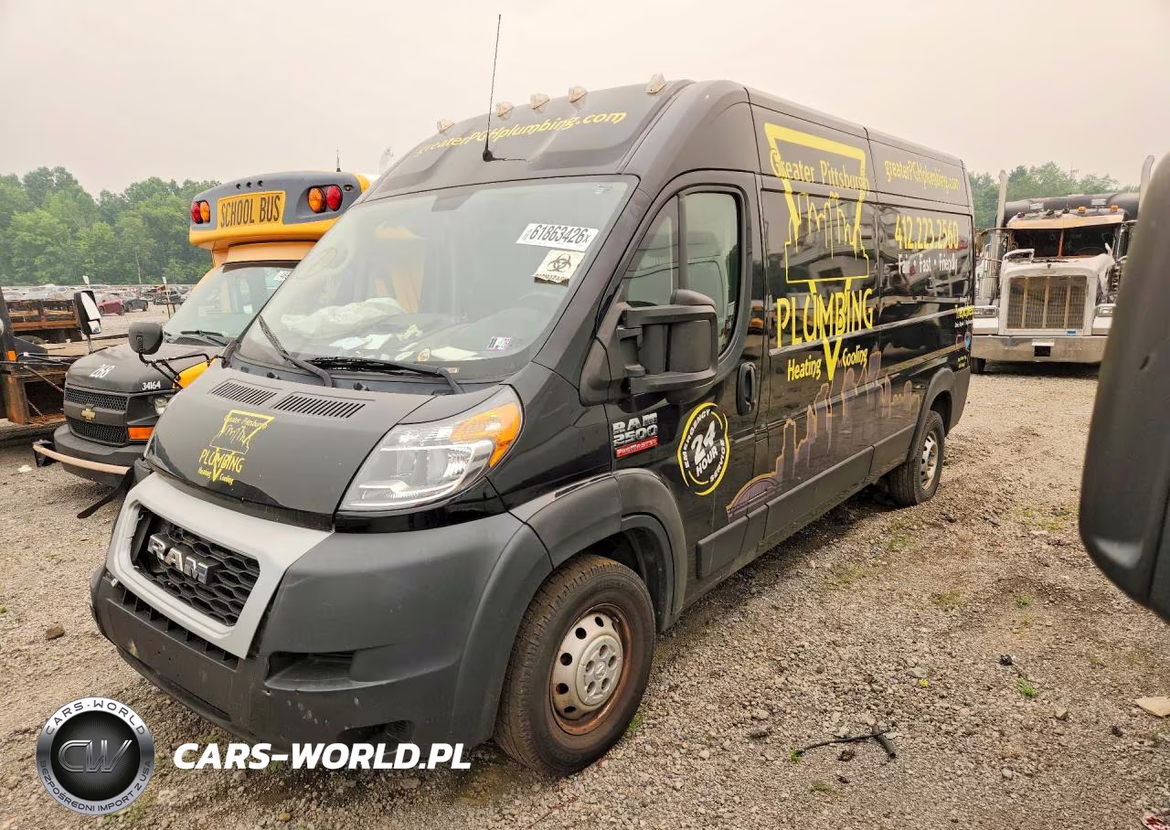 2021 Ram Promaster 2500 2500 High – zdjęcie 1 z 13