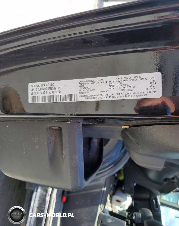 2021 Ram Promaster 2500 2500 High VIN:3C6LRVDG3ME519765 - 13