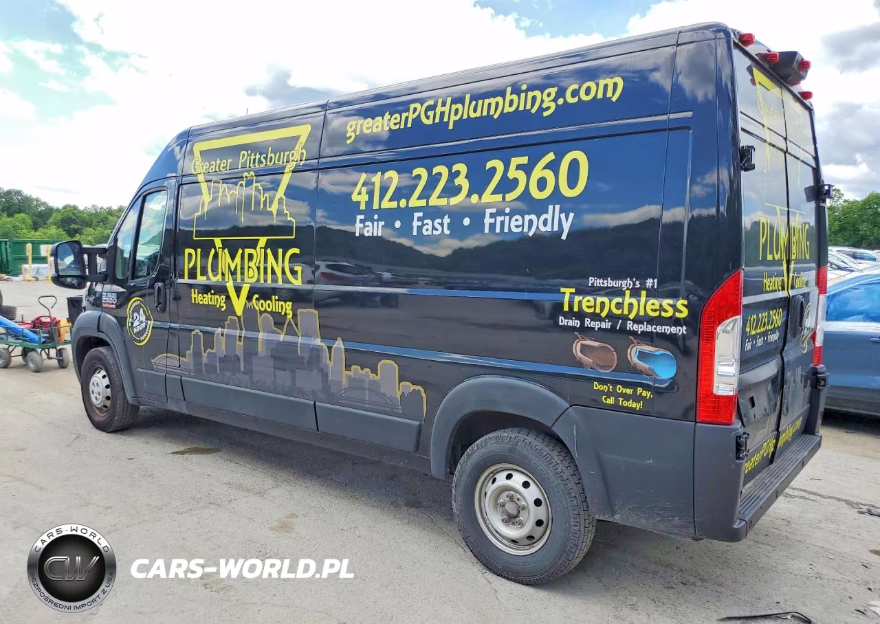 2021 Ram Promaster 2500 2500 High VIN:3C6LRVDG3ME519765 - 2
