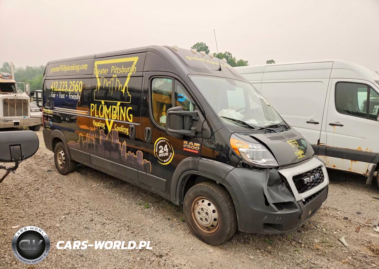2021 Ram Promaster 2500 2500 High VIN:3C6LRVDG3ME519765 - 4