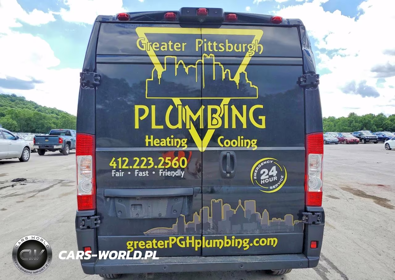 2021 Ram Promaster 2500 2500 High VIN:3C6LRVDG3ME519765 - 6