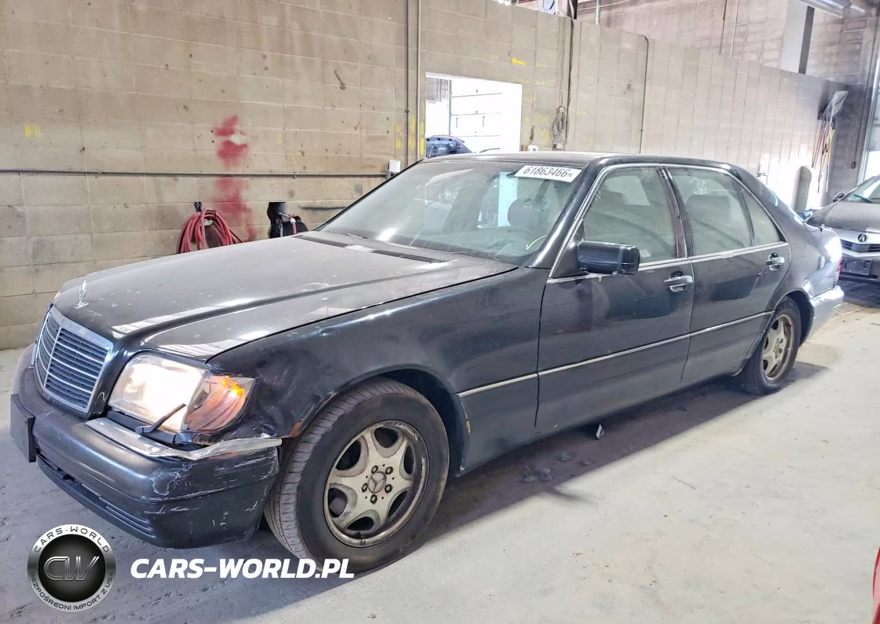 1997 Mercedes-Benz S 420
