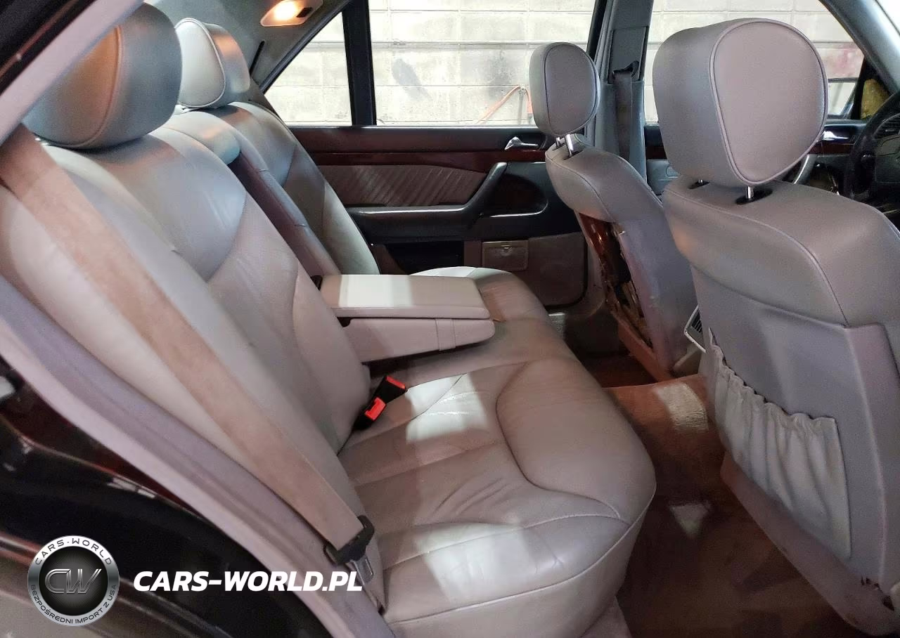 1997 Mercedes-Benz S 420 VIN:WDBGA43G4VA372467 - 10