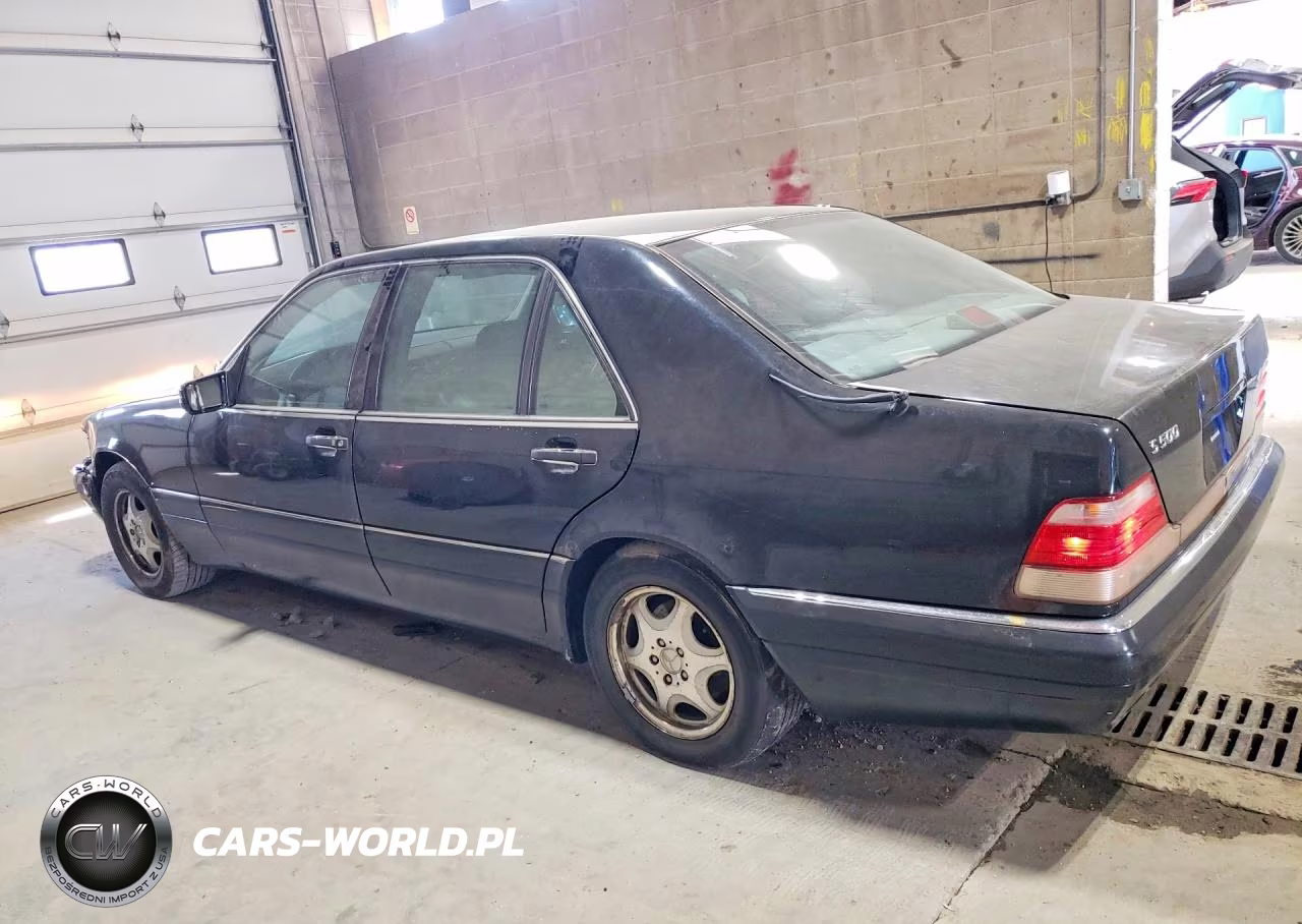 1997 Mercedes-Benz S 420 VIN:WDBGA43G4VA372467 - 2