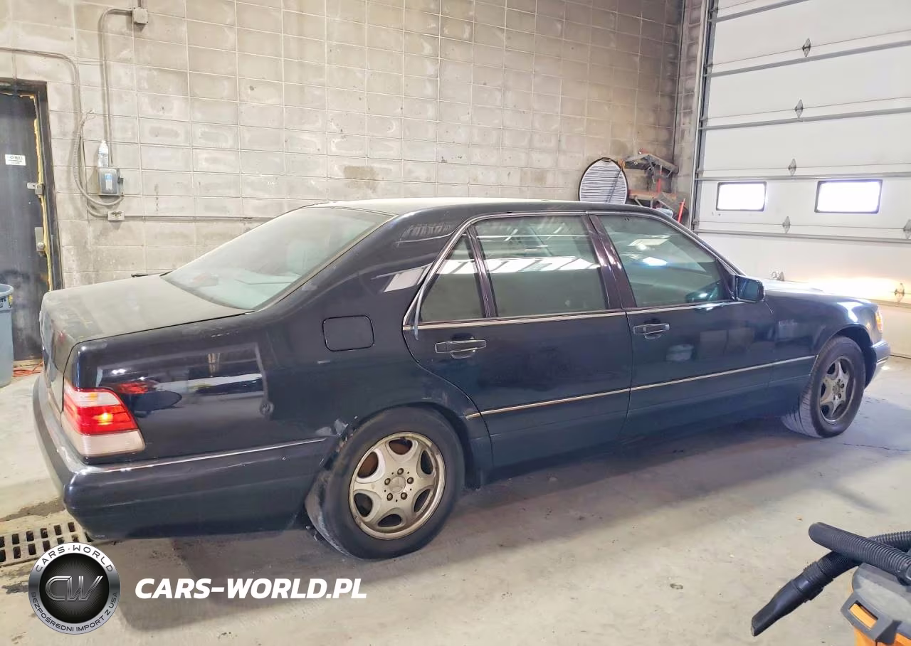 1997 Mercedes-Benz S 420 VIN:WDBGA43G4VA372467 - 3