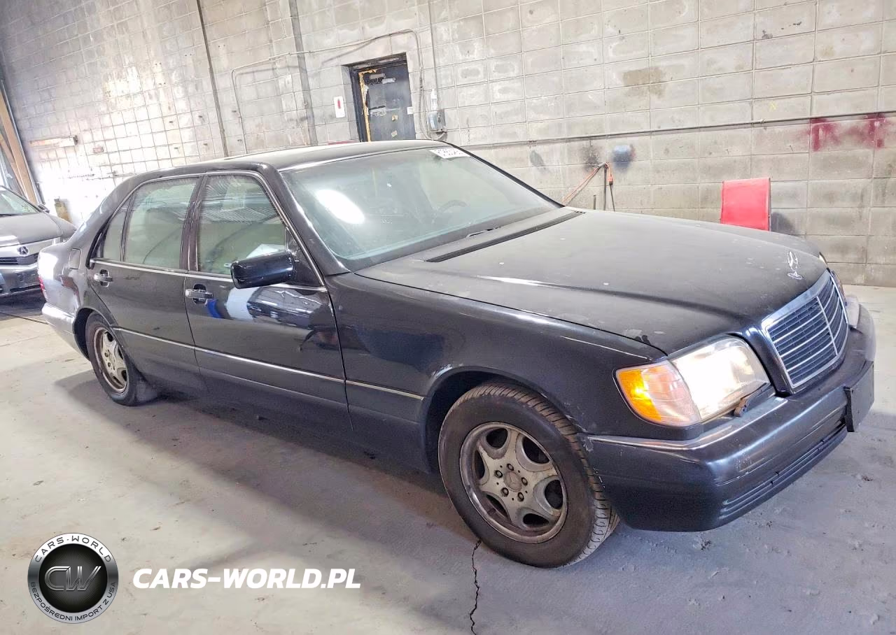 1997 Mercedes-Benz S 420 VIN:WDBGA43G4VA372467 - 4