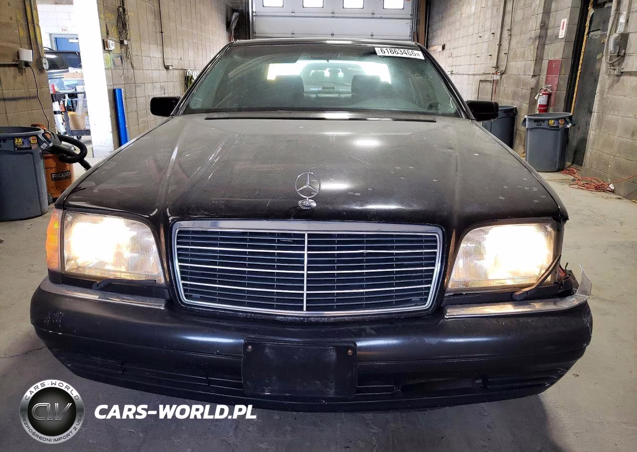 1997 Mercedes-Benz S 420 VIN:WDBGA43G4VA372467 - 5