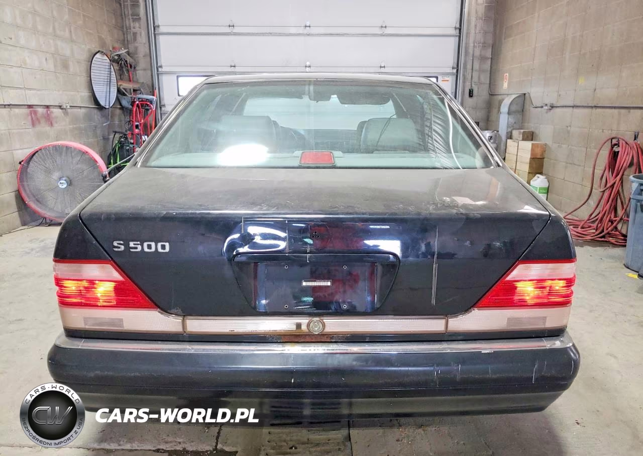 1997 Mercedes-Benz S 420 VIN:WDBGA43G4VA372467 - 6